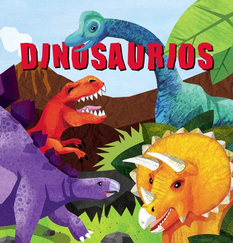 Cover image for book Dinosaurios