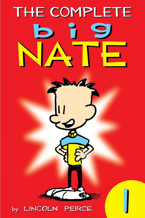 Cover image for book The Complete Big Nate: #1