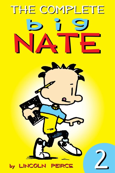 Cover image for book The Complete Big Nate: #2