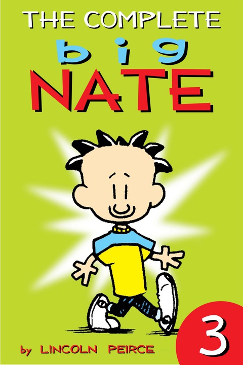 Cover image for book The Complete Big Nate: #3