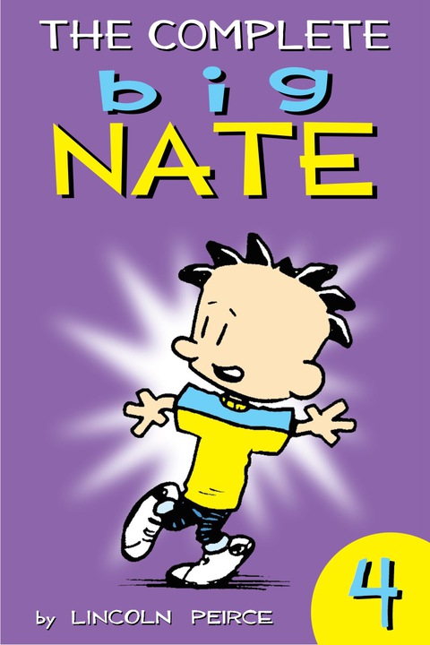 Cover image for book The Complete Big Nate: #4