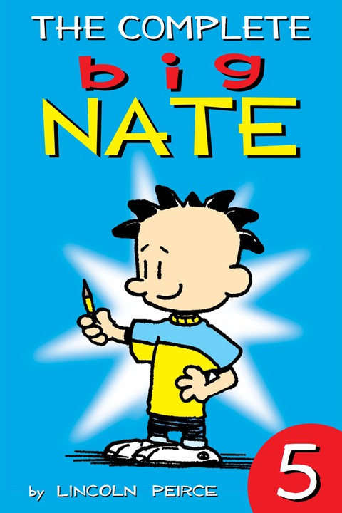 Cover image for book The Complete Big Nate: #5