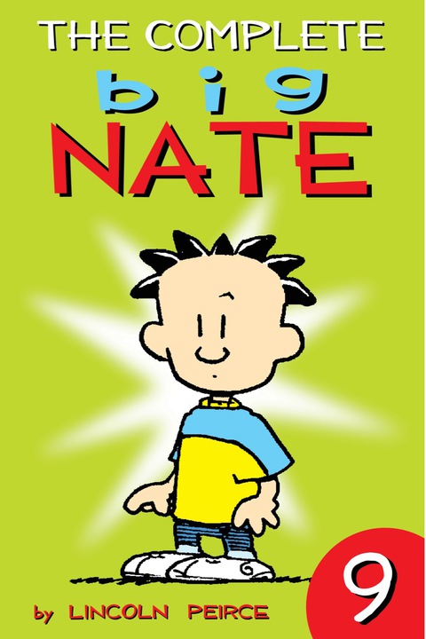 Cover image for book The Complete Big Nate: #9