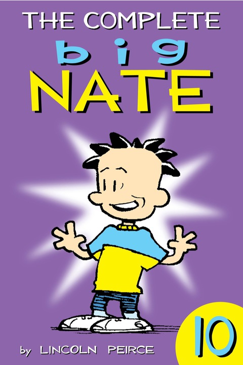 Cover image for book The Complete Big Nate: #10