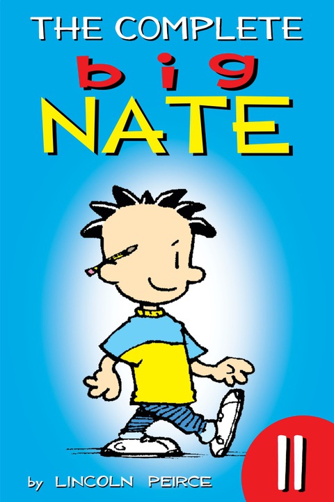Cover image for book The Complete Big Nate: #11