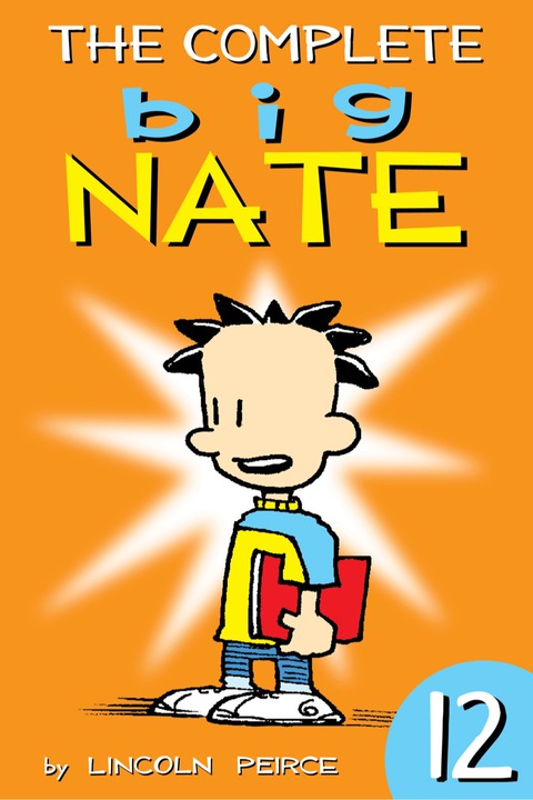 Cover image for book The Complete Big Nate: #12