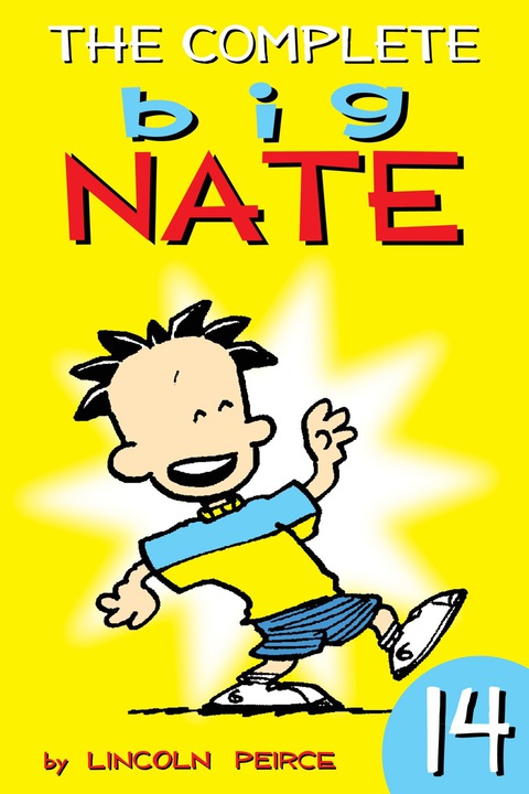 Cover image for book The Complete Big Nate: #14
