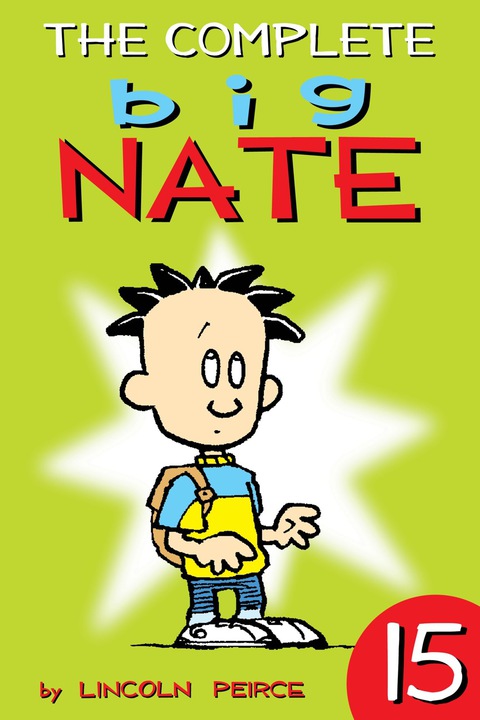 Cover image for book The Complete Big Nate: #15