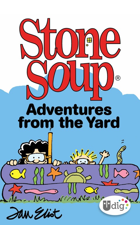 Cover image for book Stone Soup: Adventures from the Yard