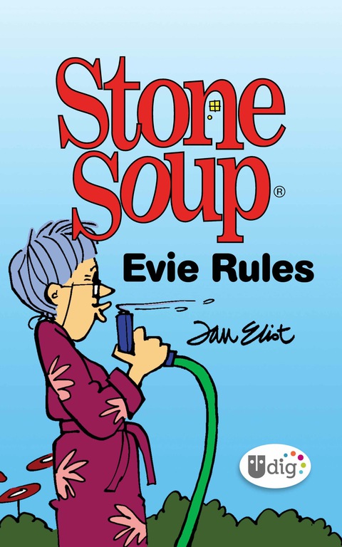 Cover image for book Stone Soup: Evie Rules