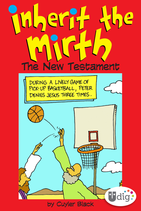 Cover image for book Inherit the Mirth: The New Testament