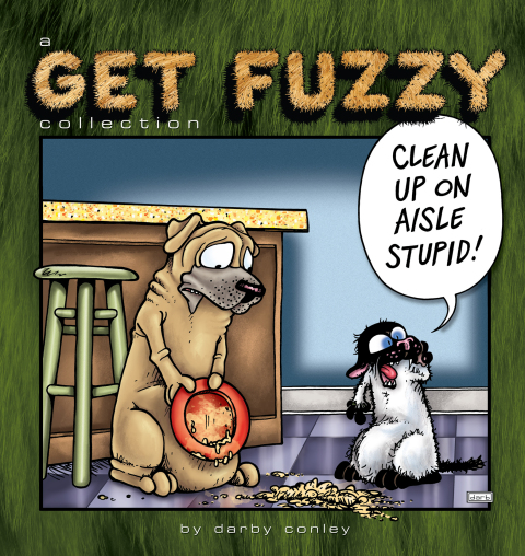 Cover image for book Clean Up on Aisle Stupid