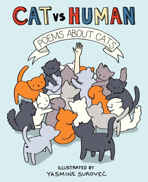 Cover image for book Poems about Cats
