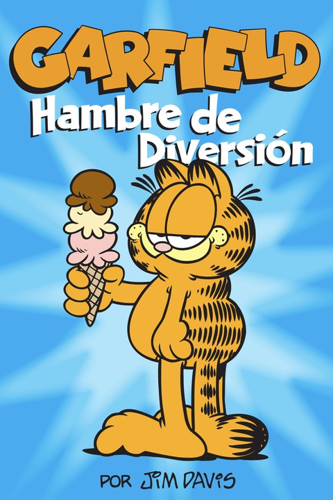 Cover image for book Garfield: Hambre de Diversion