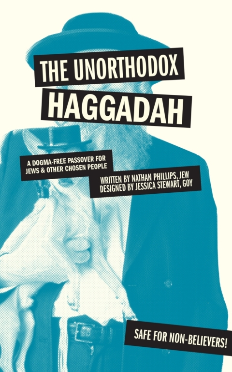 Cover image for book The Unorthodox Haggadah