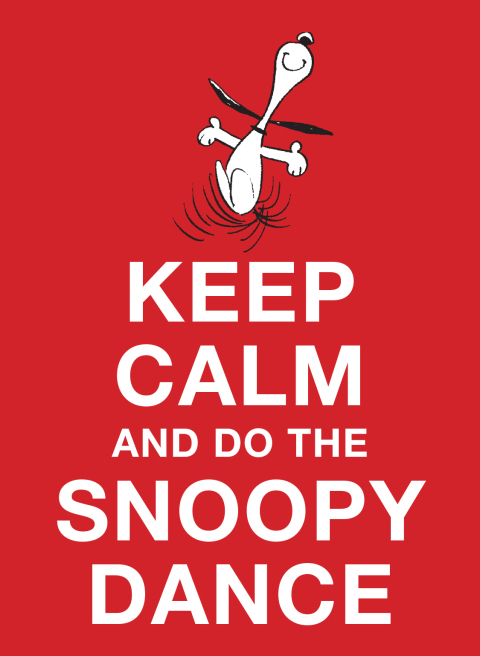 Cover image for book Keep Calm and Do the Snoopy Dance