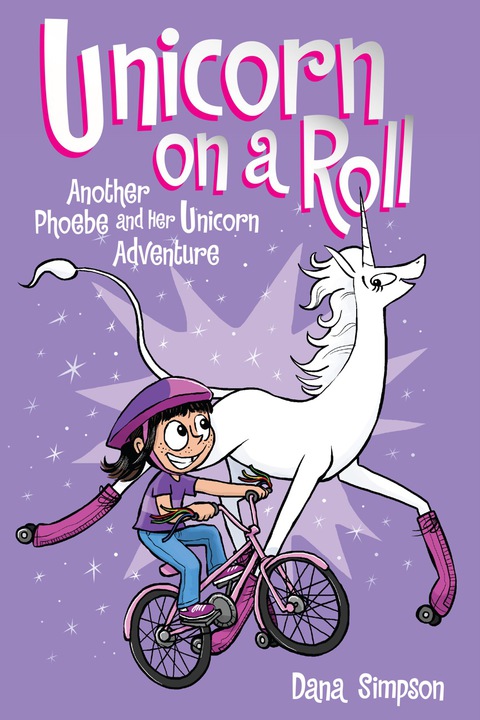 Cover image for book Unicorn on a Roll