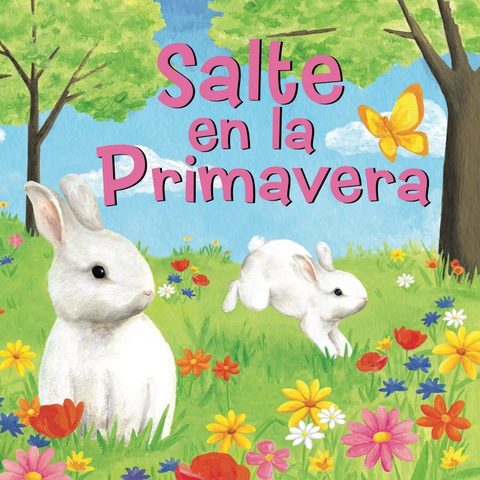 Cover image for book Salte en la Primavera