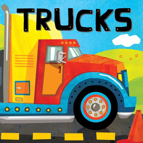 Cover image for book Trucks