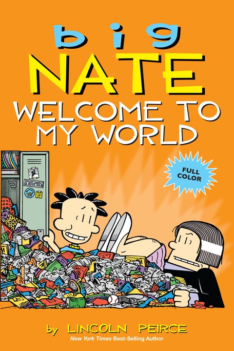 Cover image for book Big Nate: Welcome to My World