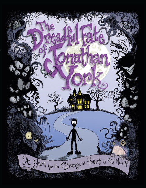Cover image for book The Dreadful Fate of Jonathan York