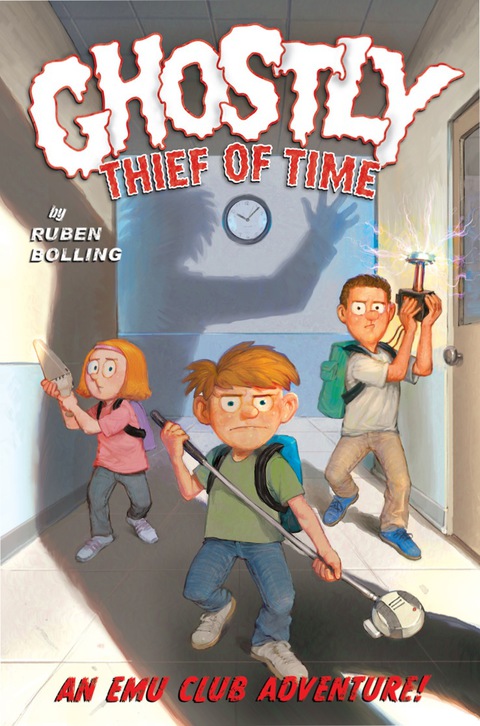 Cover image for book Ghostly Thief of Time