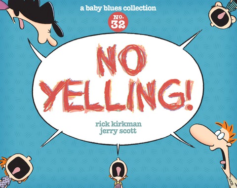 Cover image for book No Yelling!