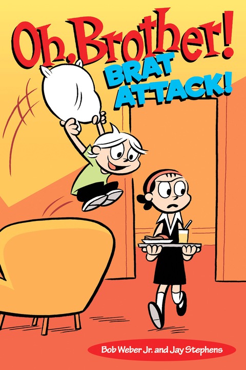 Cover image for book Oh, Brother! Brat Attack!