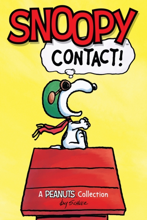 Cover image for book Snoopy: Contact!