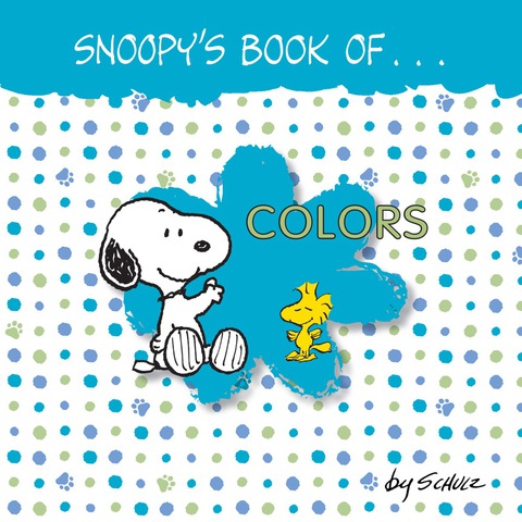 Cover image for book Snoopy's Book of Colors