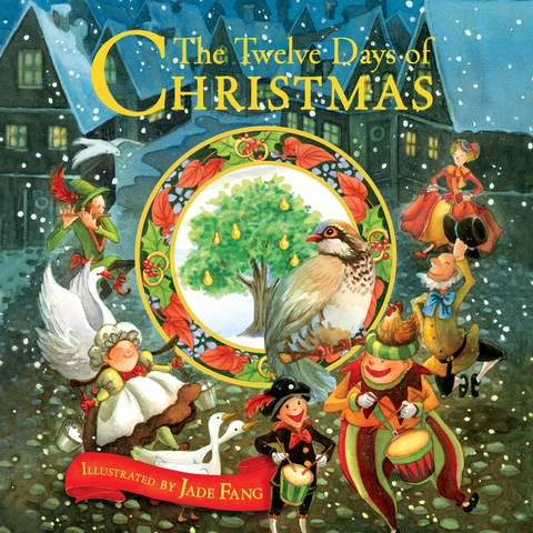 Cover image for book The Twelve Days of Christmas