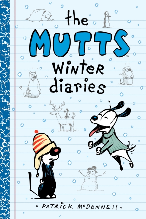 Cover image for book The Mutts Winter Diaries