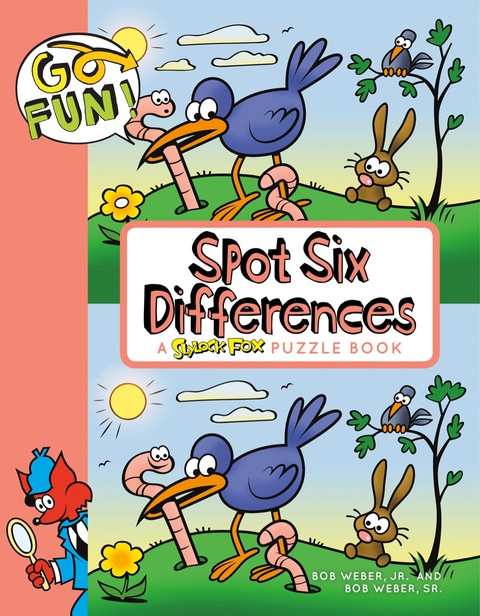 Cover image for book Go Fun! Spot Six Differences