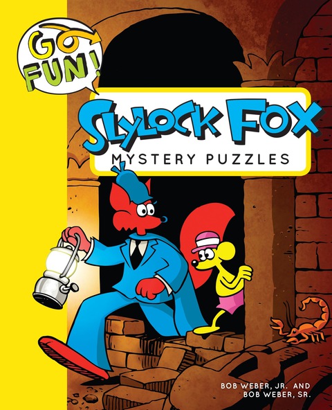 Cover image for book Go Fun! Slylock Fox Mystery Puzzles