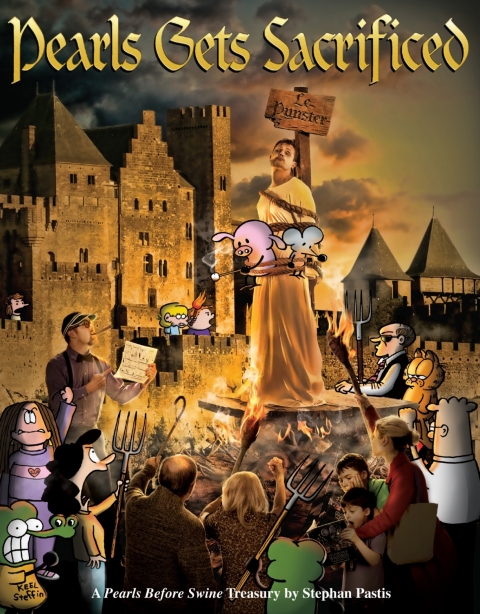 Cover image for book Pearls Gets Sacrificed