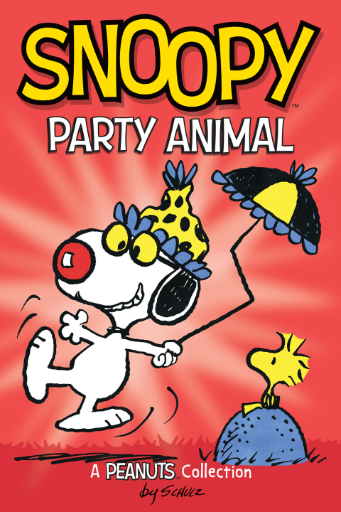Cover image for book Snoopy: Party Animal