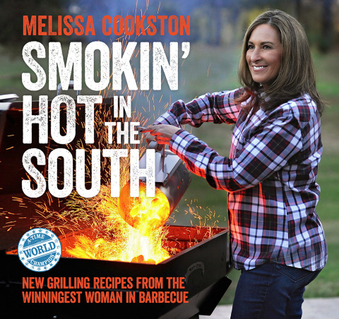 Cover image for book Smokin' Hot in the South