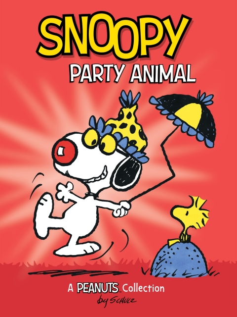 Cover image for book Snoopy: Party Animal