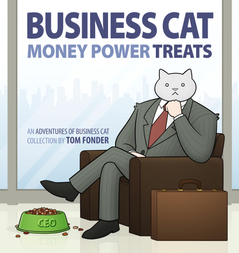 Cover image for book Business Cat