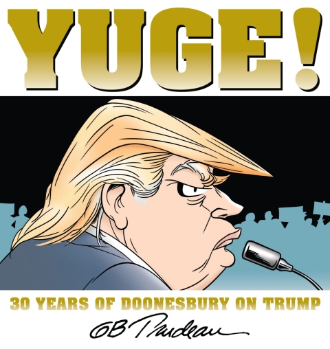 Cover image for book Yuge!
