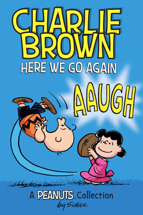 Cover image for book Charlie Brown: Here We Go Again