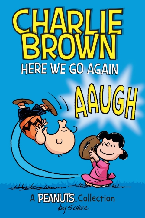 Cover image for book Charlie Brown: Here We Go Again