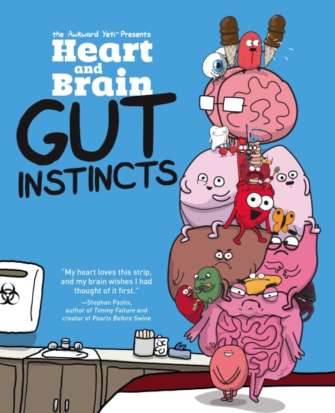 Cover image for book Heart and Brain: Gut Instincts