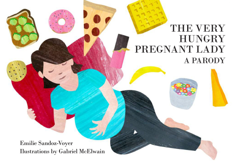 Cover image for book The Very Hungry Pregnant Lady