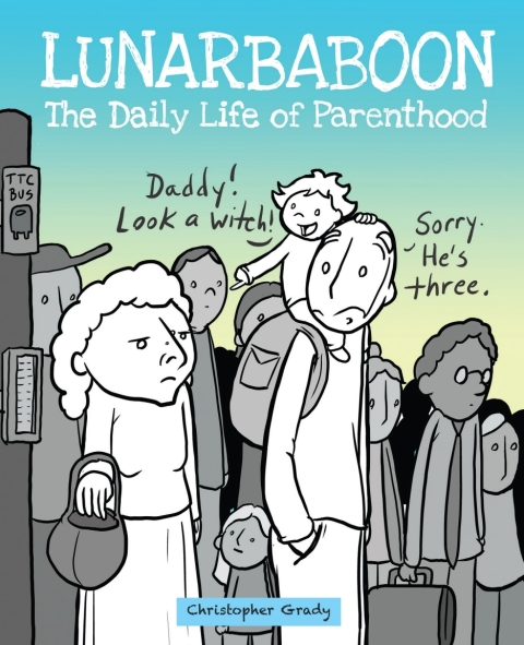 Cover image for book Lunarbaboon