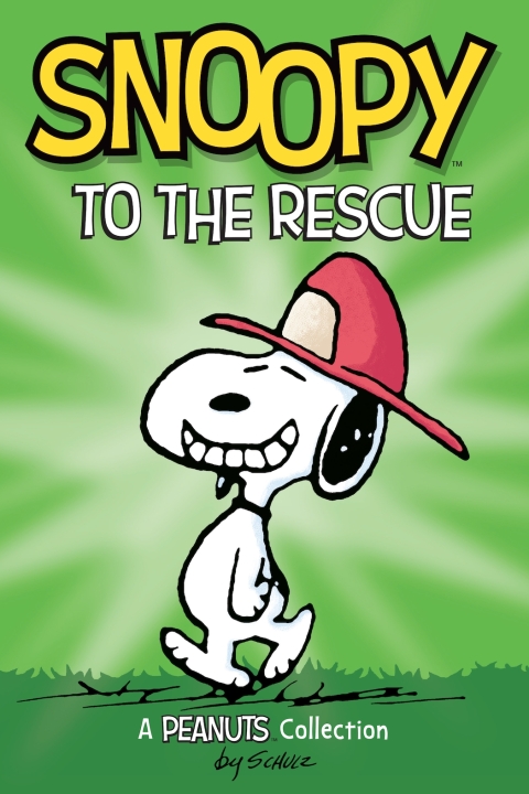 Cover image for book Snoopy to the Rescue