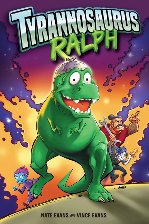 Cover image for book Tyrannosaurus Ralph