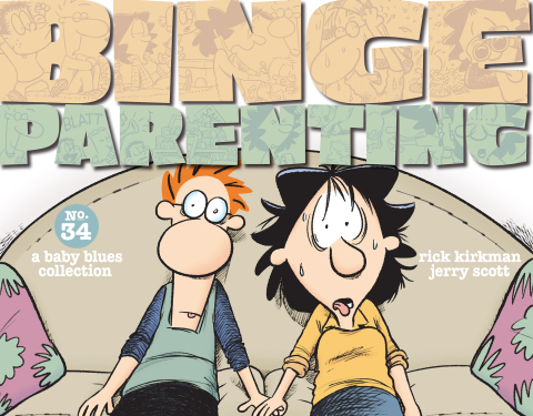 Cover image for book Binge Parenting