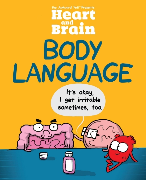 Cover image for book Heart and Brain: Body Language