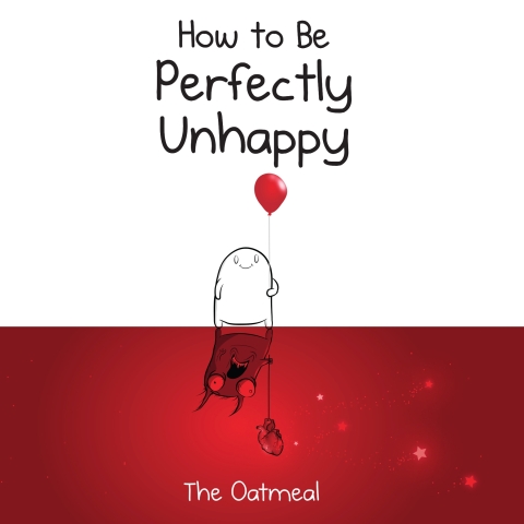 Cover image for book How to Be Perfectly Unhappy